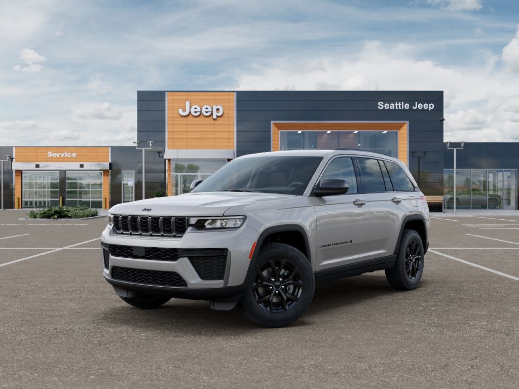 New 2026 Jeep Grand Cherokee Altitude