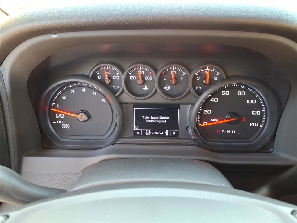 Used 2025 Chevrolet Silverado 1500 Custom Trail Boss image 19