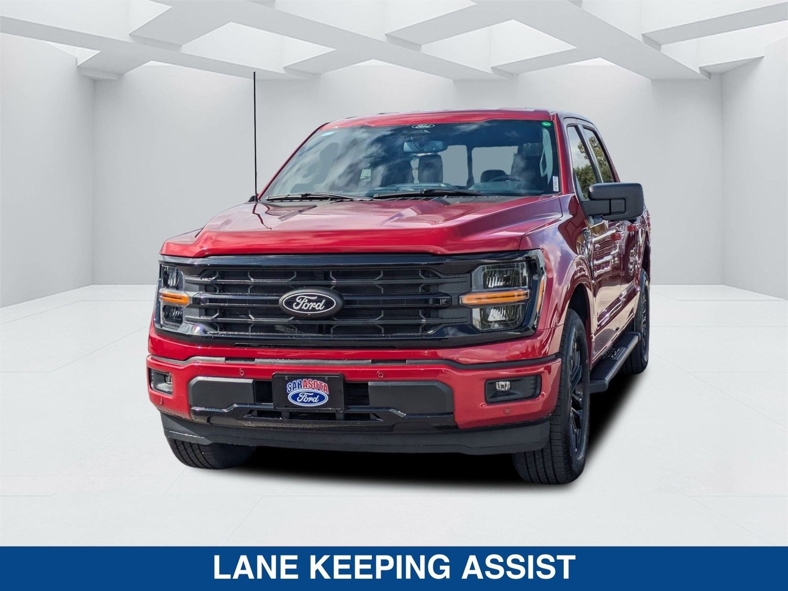 New 2025 Ford F150 XLT w/ Equipment Group 302A MID image 8