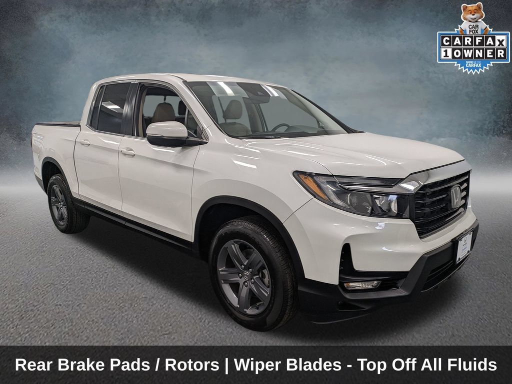 Used 2022 Honda Ridgeline RTL image 3