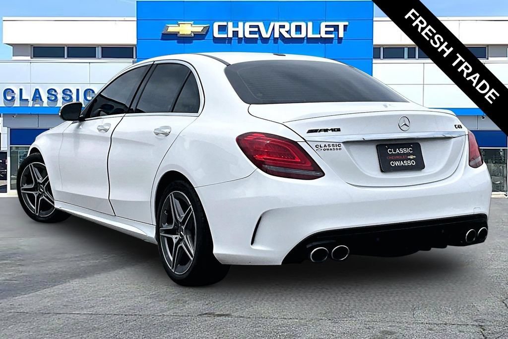 Used 2020 Mercedes-Benz C 43 AMG 4MATIC Sedan image 3
