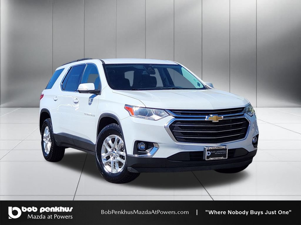 Used 2021 Chevrolet Traverse LT AWD/4WD 360° Tour