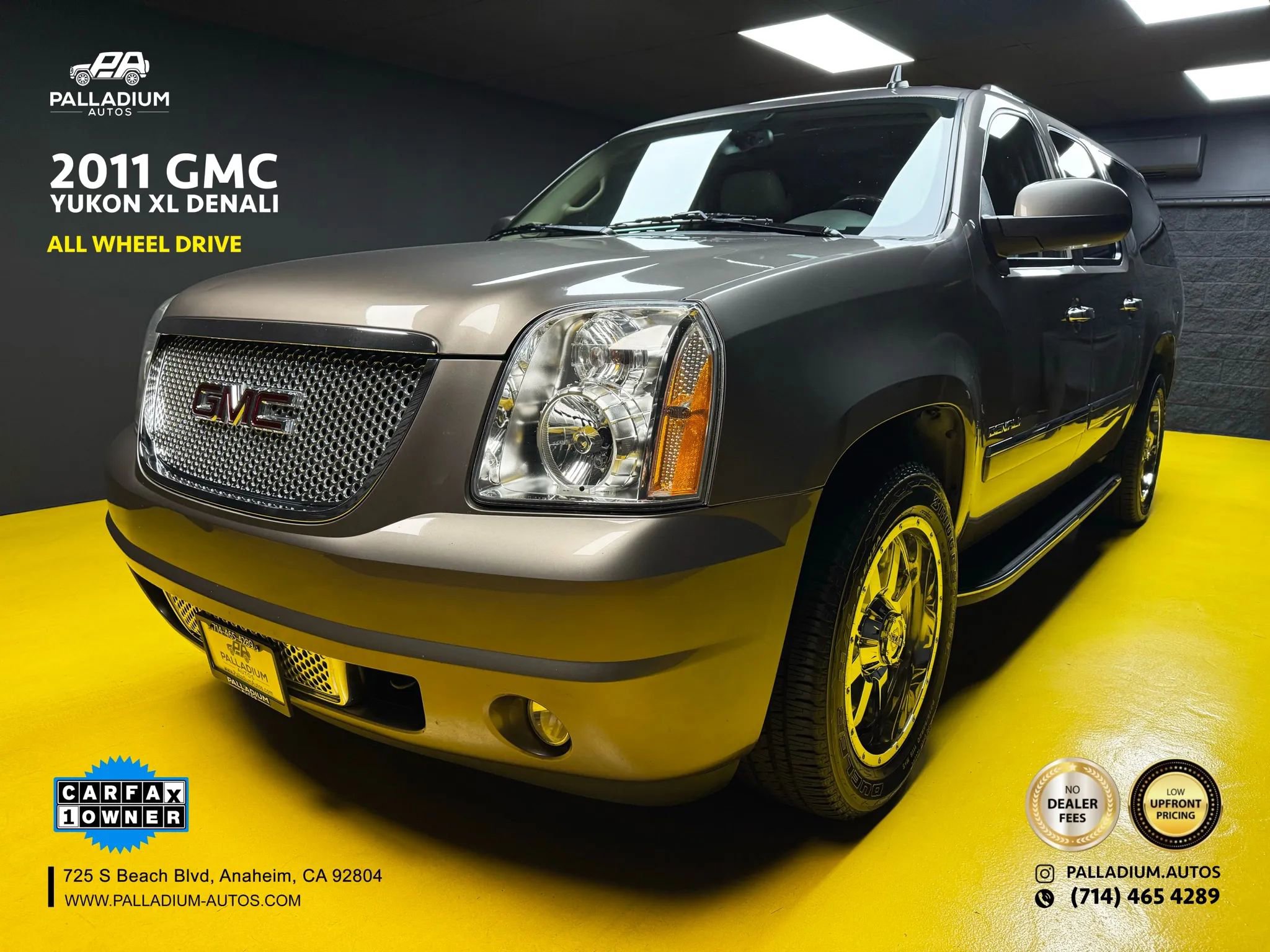Used 2011 GMC Yukon XL Denali