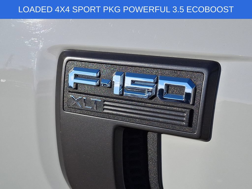 Used 2023 Ford F150 XLT w/ Equipment Group 302A High AWD/4WD image 33