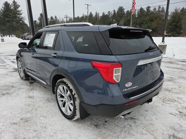 Used 2021 Ford Explorer Platinum w/ Equipment Group 601A image 24