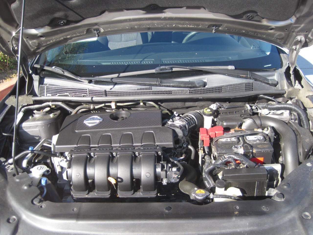 Used 2015 Nissan Sentra SV w/ Navigation Package image 13