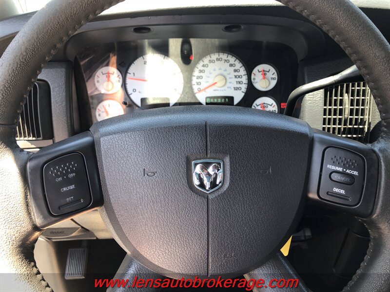 Used 2005 Dodge Ram 2500 Truck SLT w/ Trailer Tow Group AWD/4WD image 13