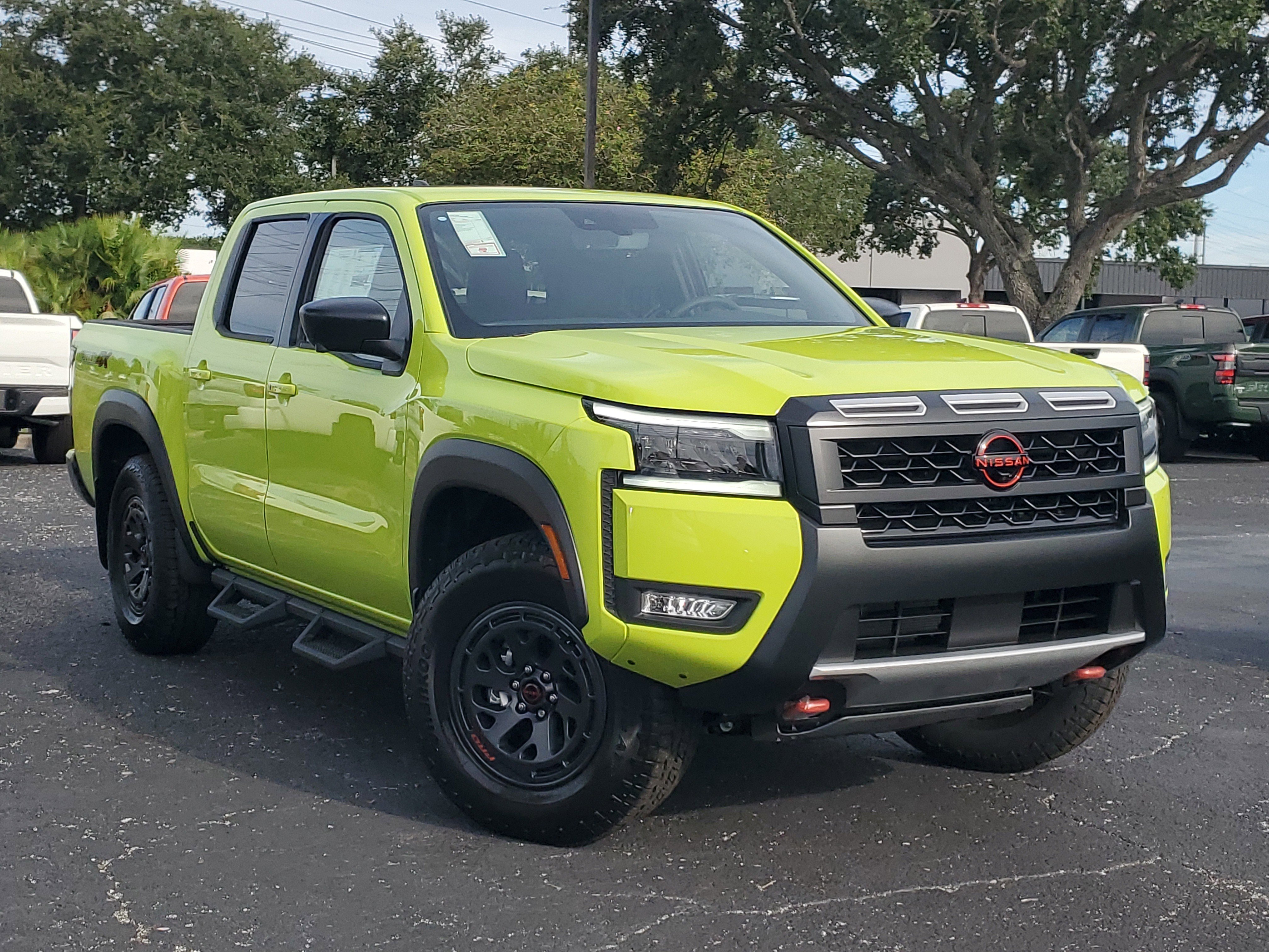 New 2026 Nissan Frontier PRO-4X image 19
