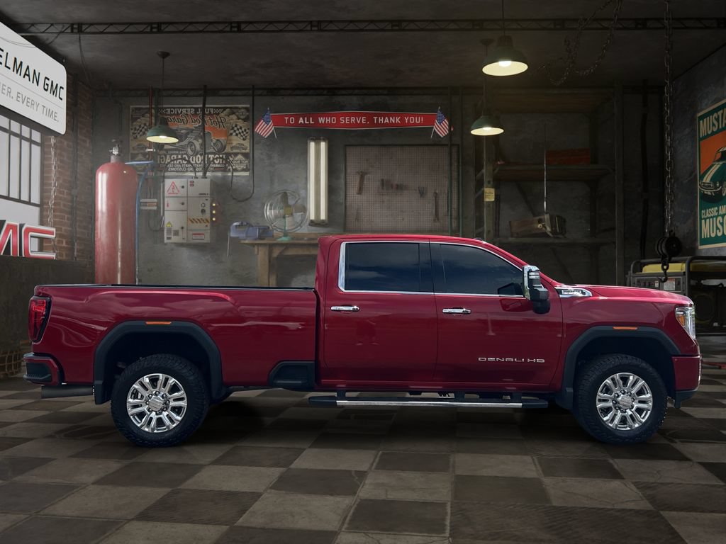 Used 2022 GMC Sierra 3500 Denali w/ Denali Ultimate Package AWD/4WD image 4