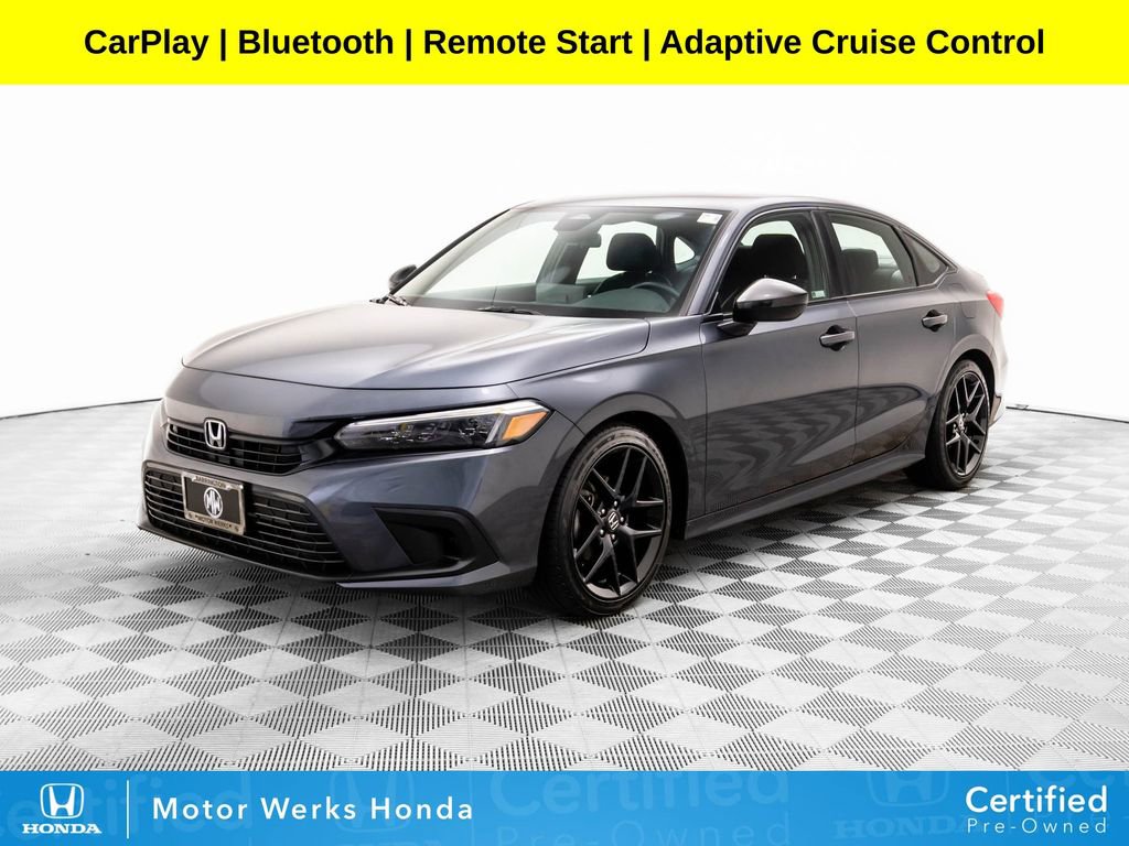 Certified 2023 Honda Civic Sport