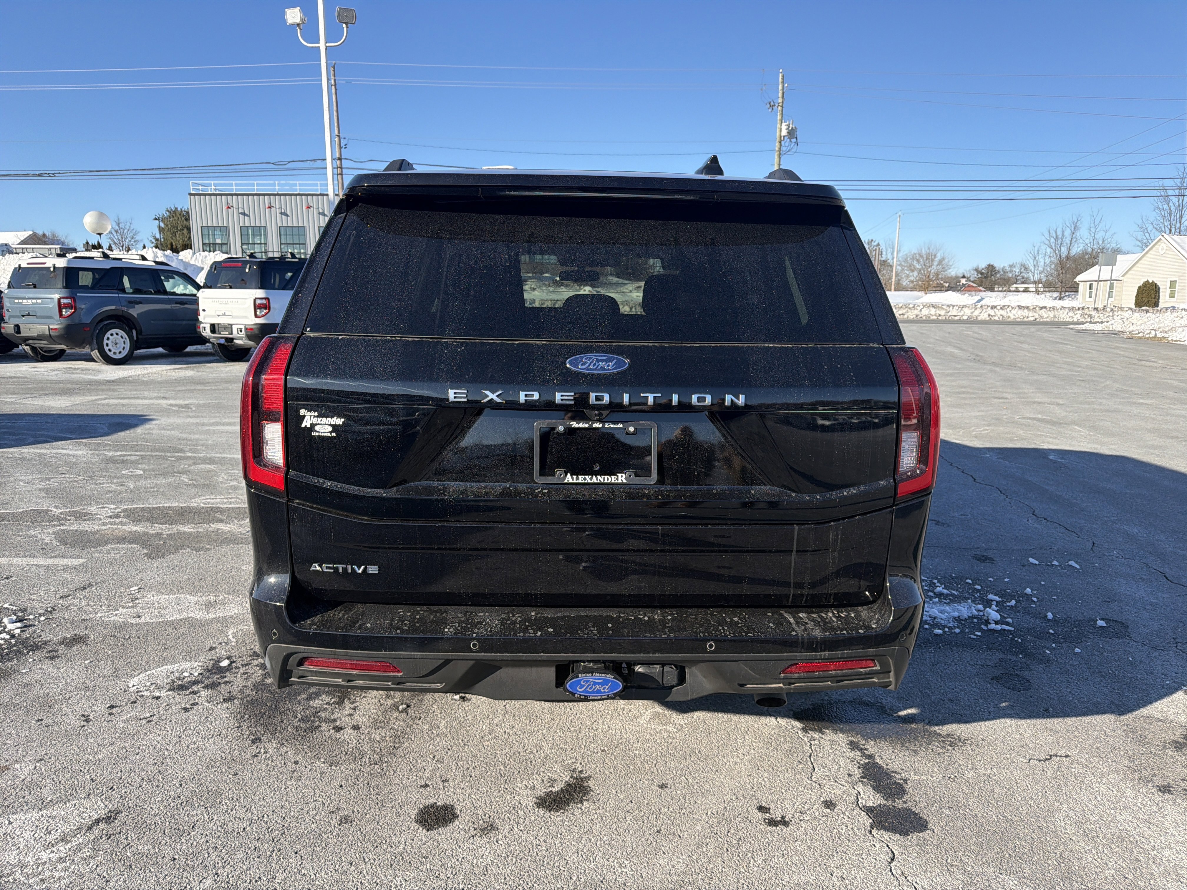 Used 2025 Ford Expedition Active image 4