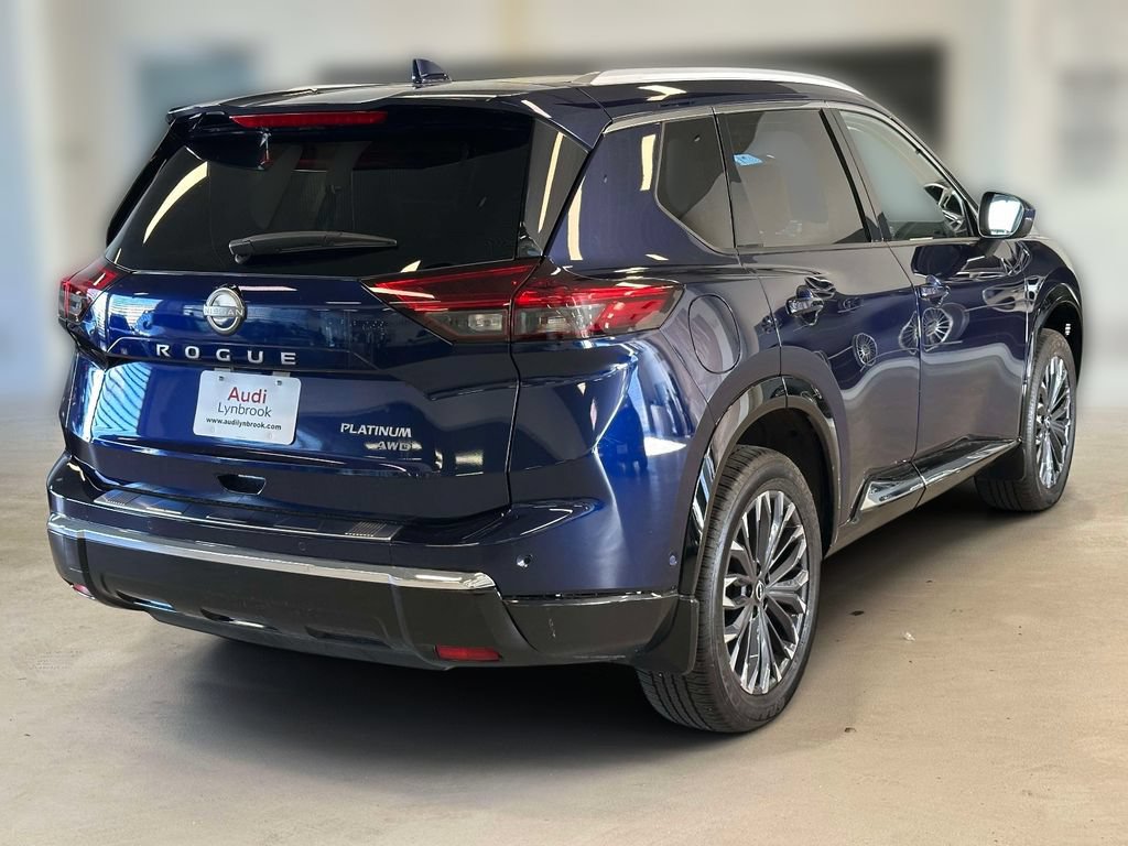 Used 2025 Nissan Rogue Platinum w/ Platinum Premium Package AWD/4WD image 4