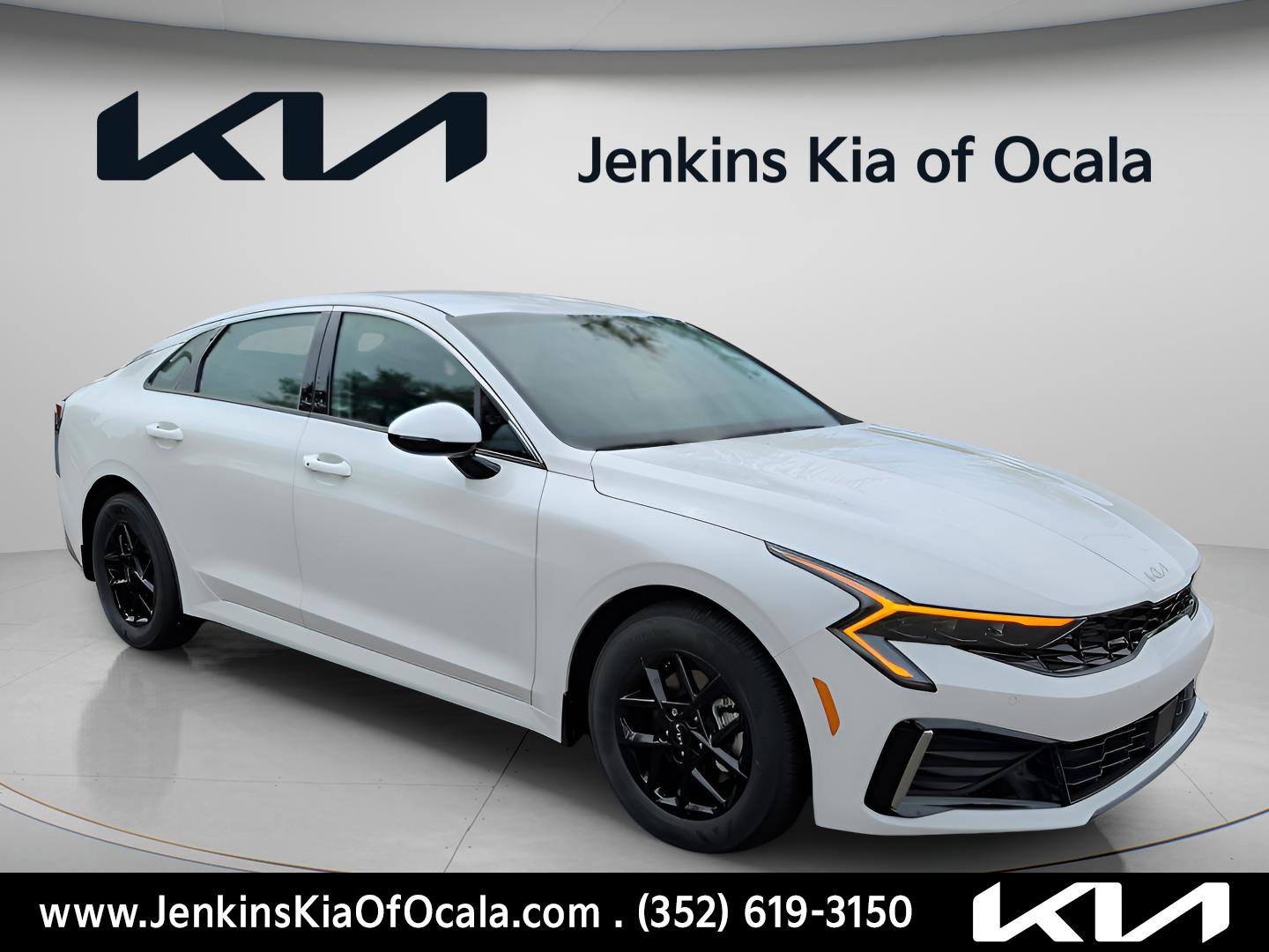 New 2026 Kia K5 LXS