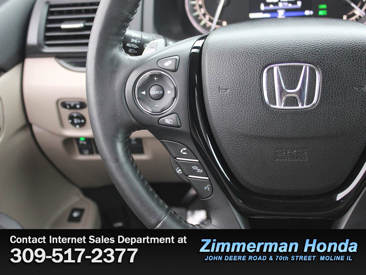 Certified 2020 Honda Ridgeline RTL-E image 14