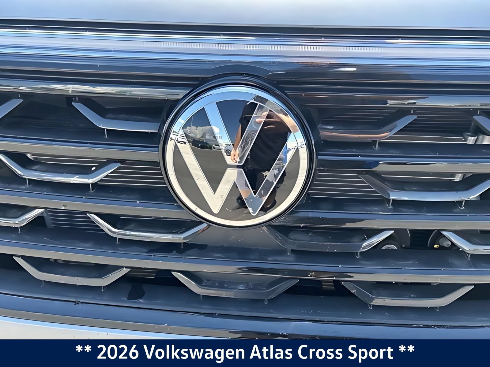 New 2026 Volkswagen Atlas Cross Sport SEL R-Line AWD/4WD image 9