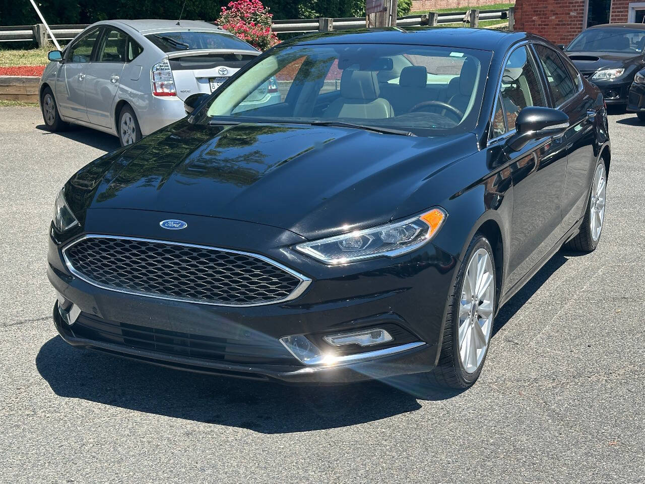 Used 2017 Ford Fusion Platinum