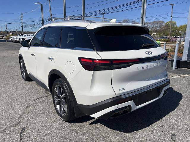Certified 2023 INFINITI QX60 Luxe w/ Cargo Package AWD/4WD image 5