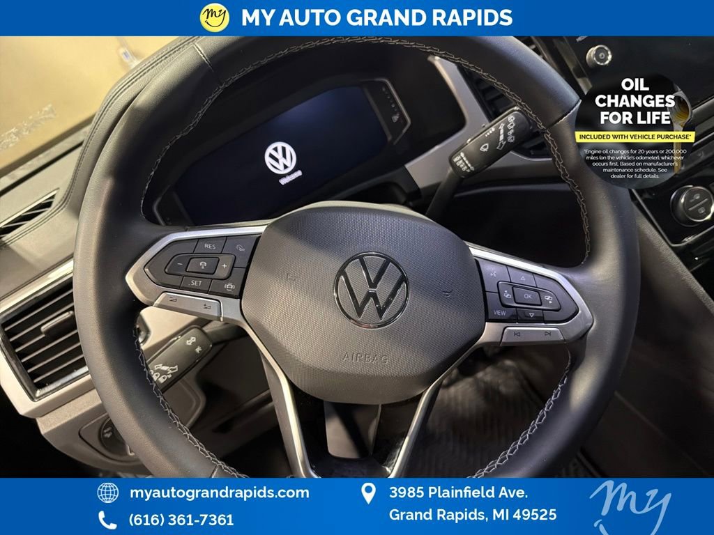 Used 2022 Volkswagen Atlas Cross Sport SE image 20