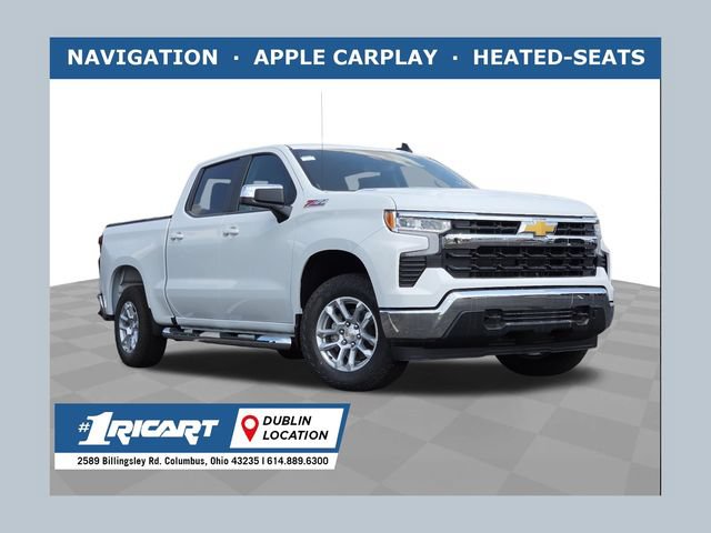 New 2026 Chevrolet Silverado 1500 LT