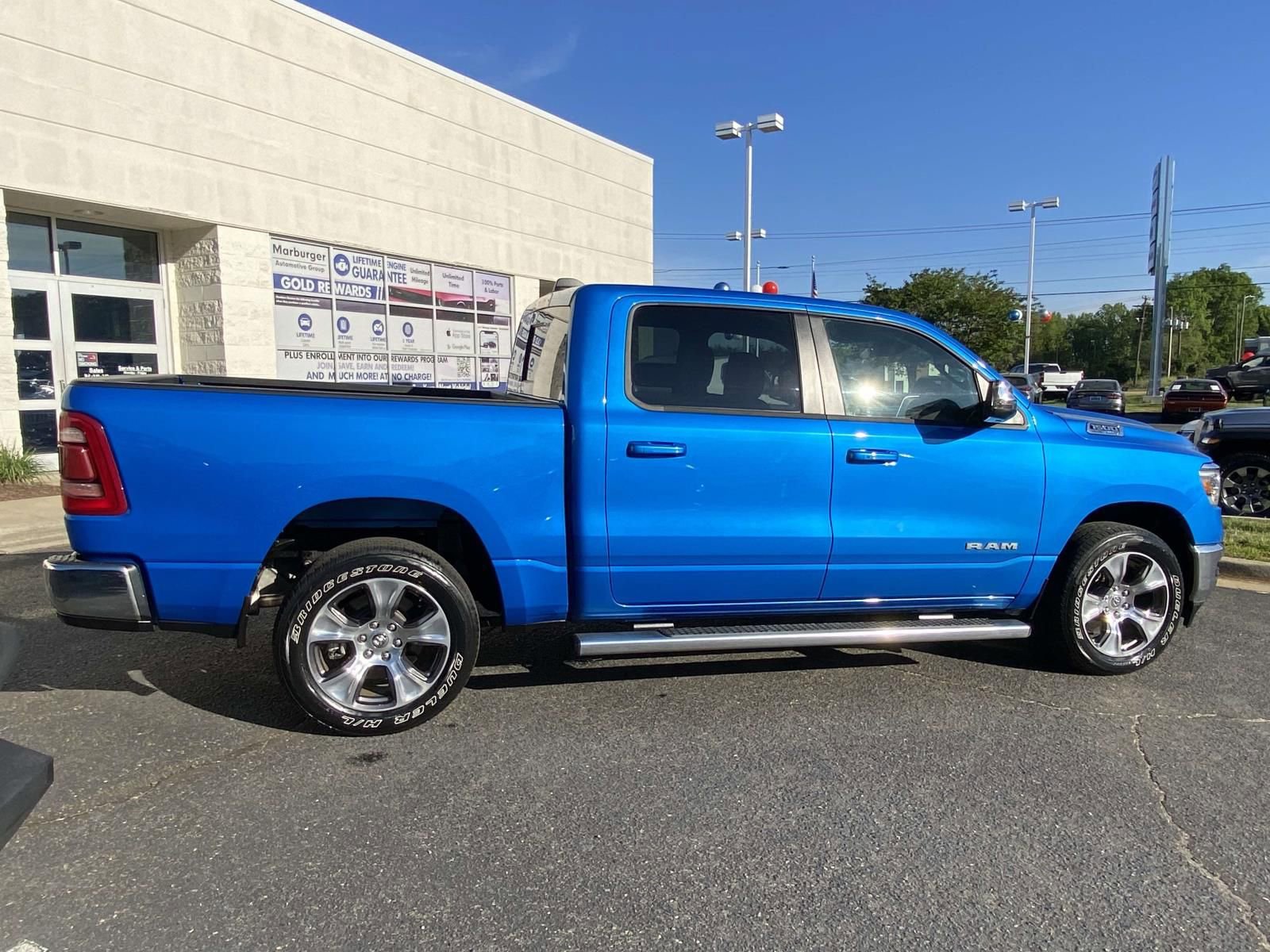 Used 2023 RAM 1500 Laramie AWD/4WD image 7