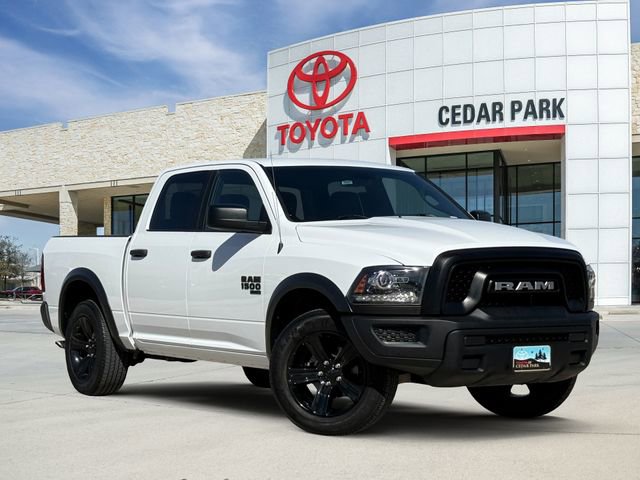 Used 2024 RAM 1500 Classic Warlock image 1