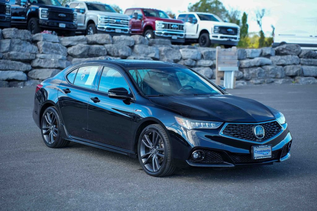 Used 2019 Acura TLX w/ Technology & A-SPEC Package AWD/4WD image 3