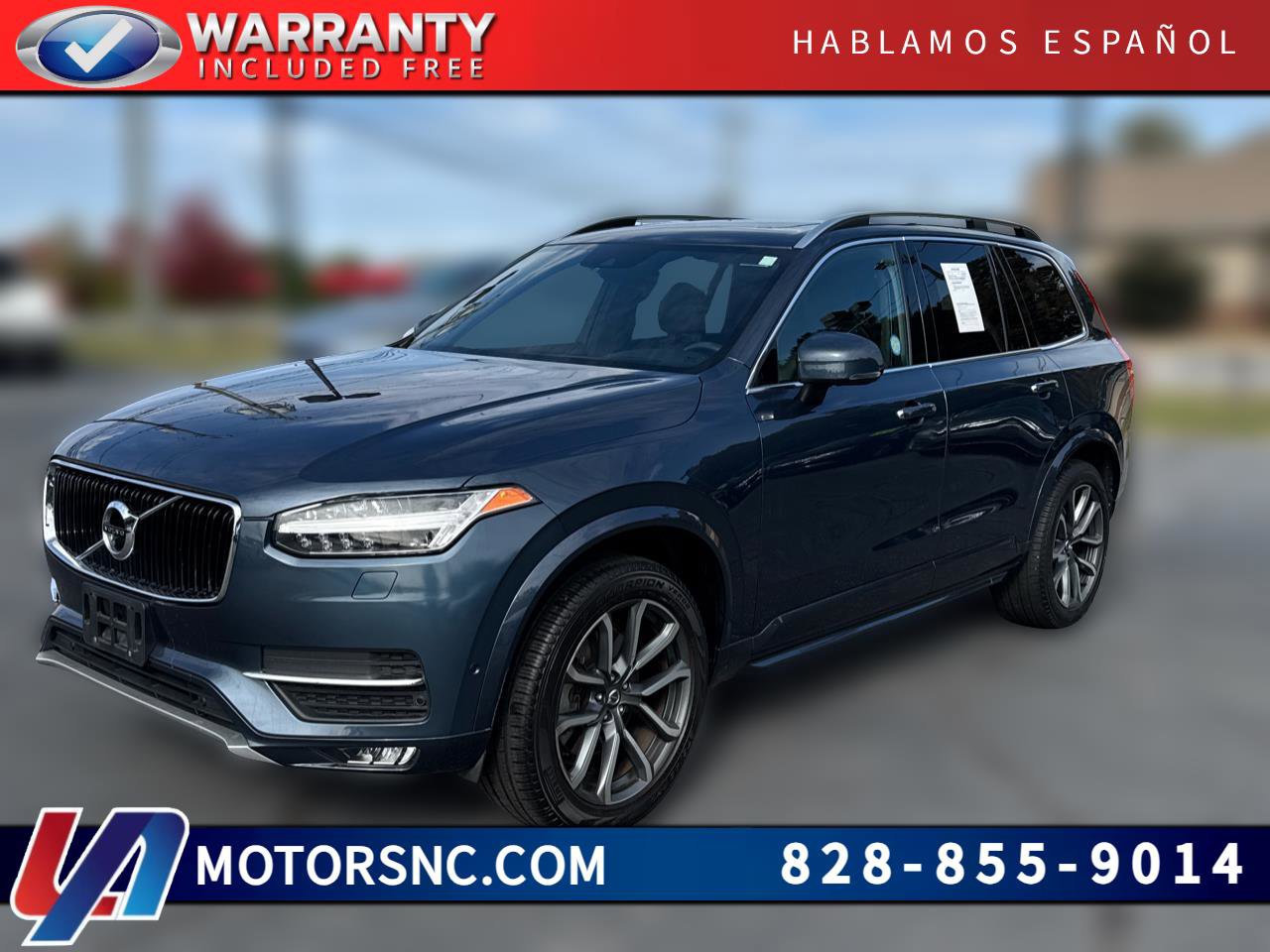 Used 2018 Volvo XC90 T6 Momentum w/ Convenience Package