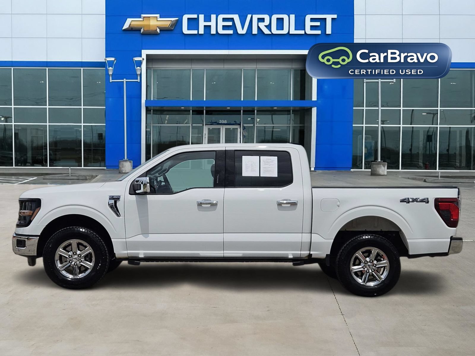 Used 2024 Ford F150 XLT w/ Equipment Group 302A MID AWD/4WD image 3