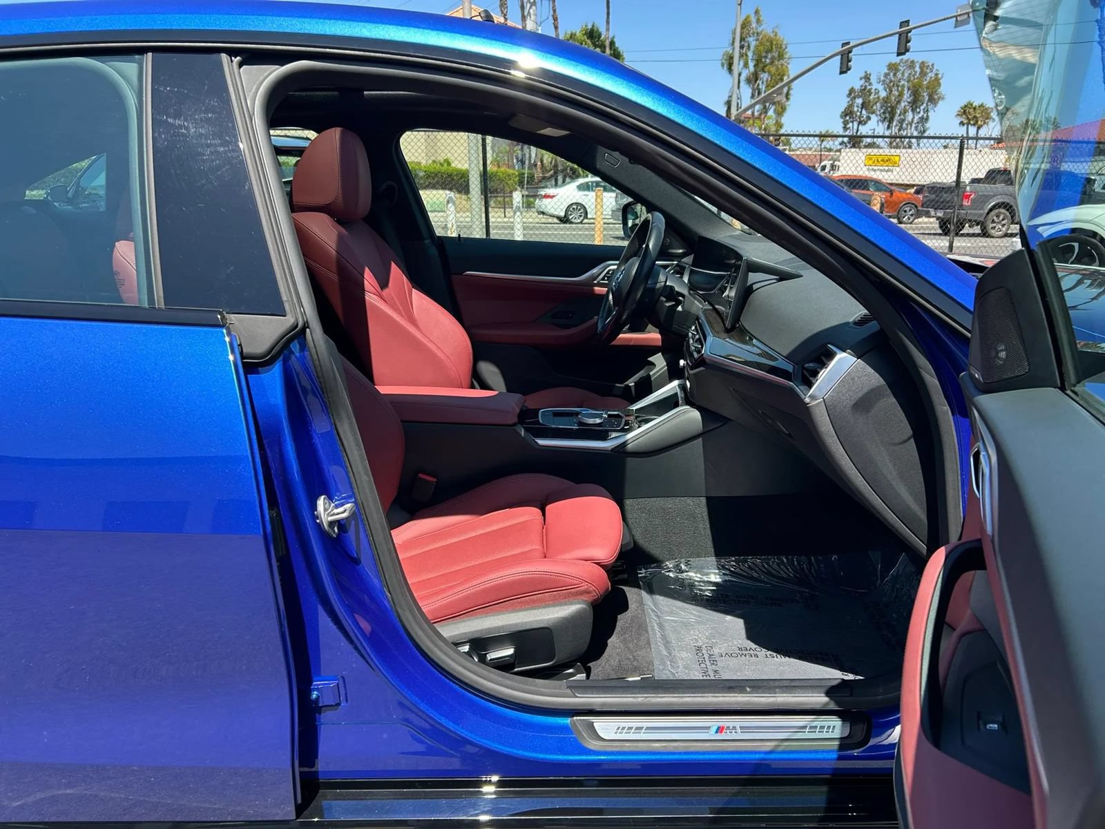 Used 2023 BMW i4 eDrive40 w/ M Sport Package RWD image 40