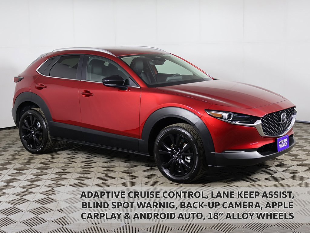 Used 2024 MAZDA CX-30 AWD 2.5 S w/ Select Sport Pkg