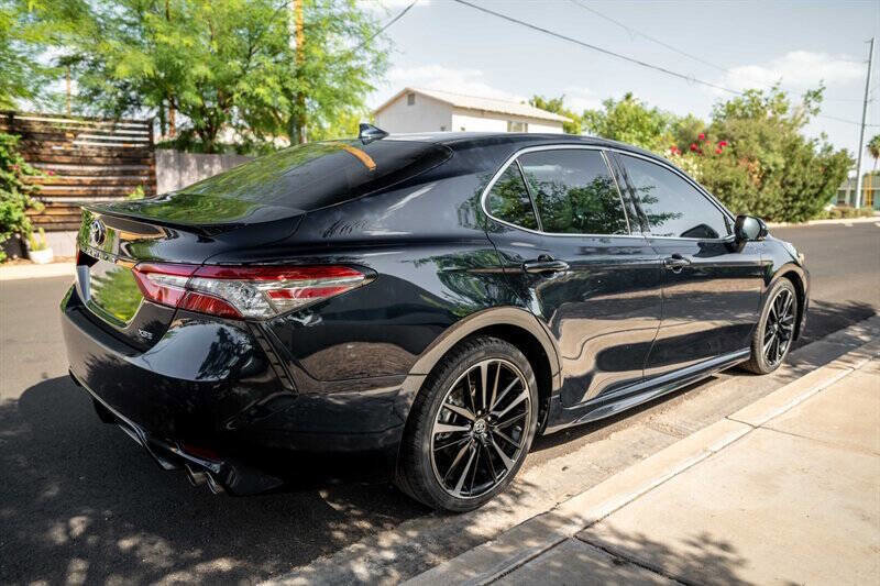 Used 2019 Toyota Camry XSE w/ Carpet Mat Package FWD image 5