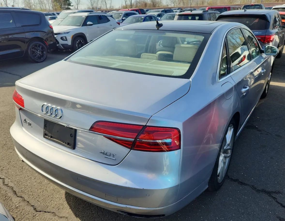 Used 2016 Audi A8 L 4.0T w/ Driver Assistance Package AWD/4WD image 3