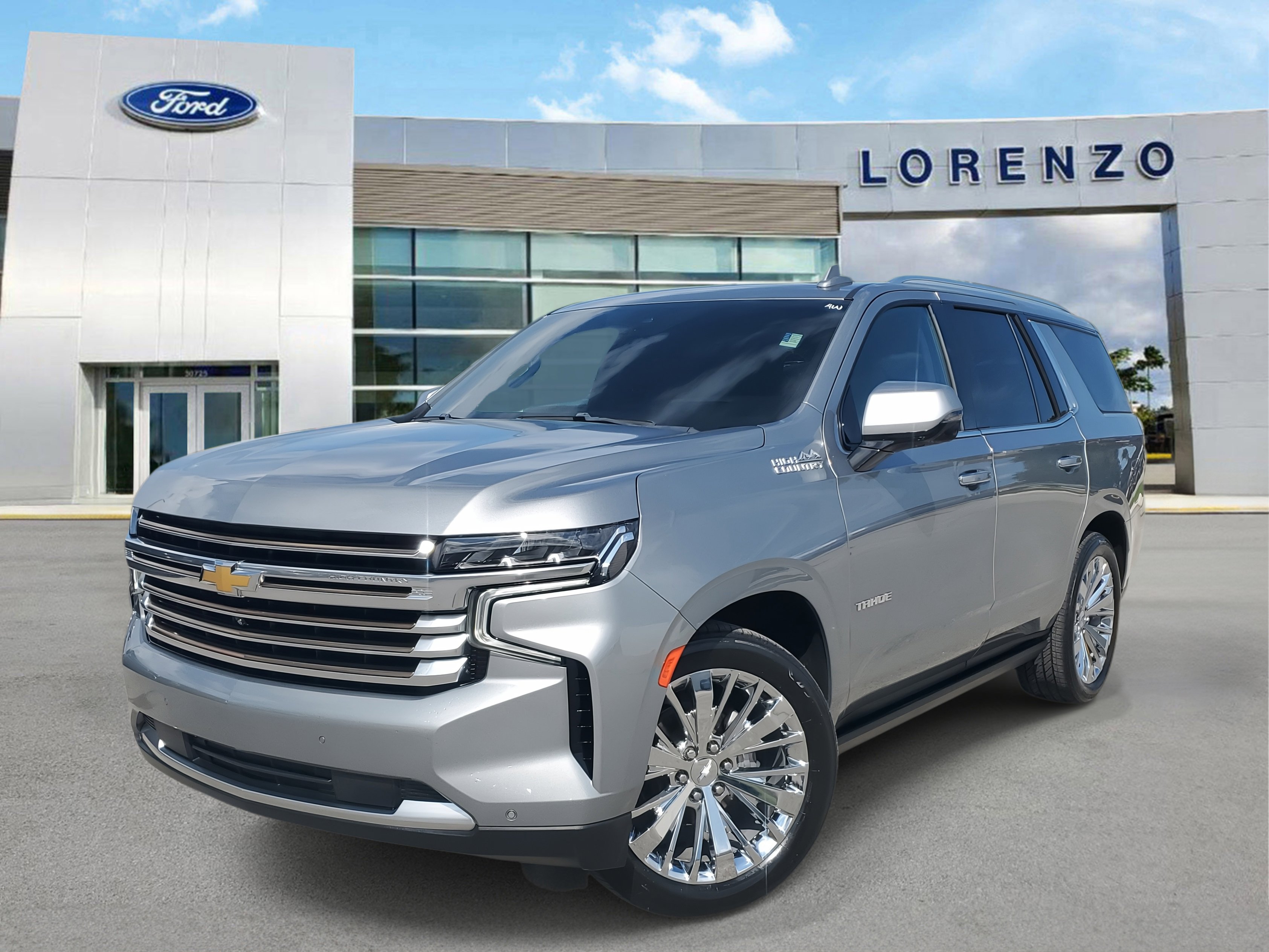 Used 2024 Chevrolet Tahoe High Country image 1