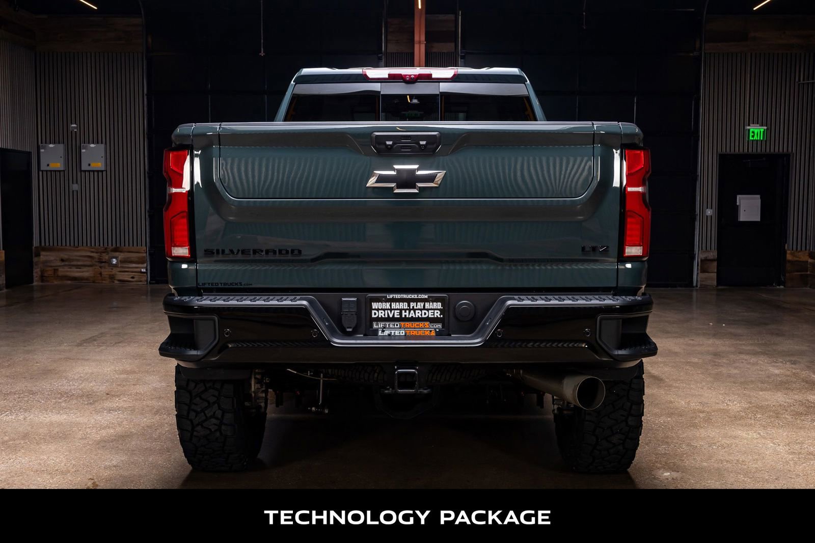 Used 2025 Chevrolet Silverado 2500 LTZ w/ Trail Boss Package image 8