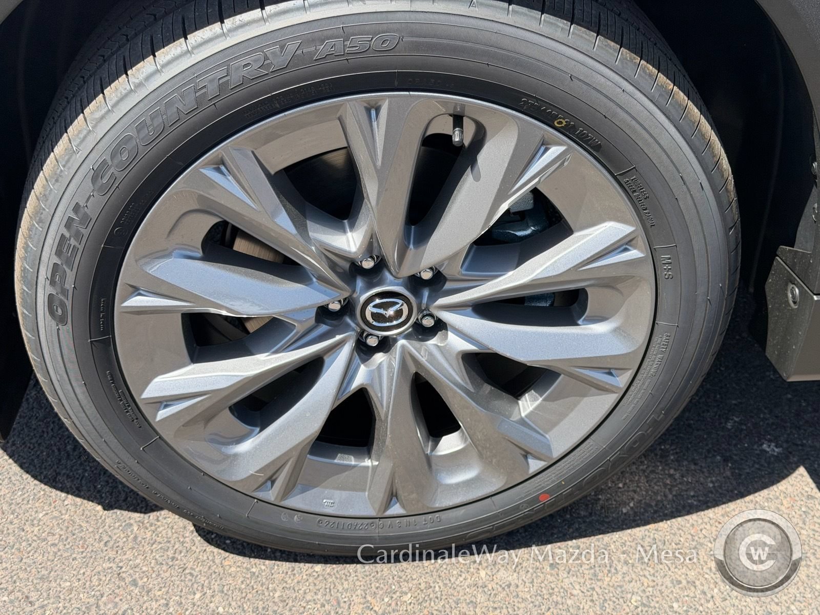 New 2026 MAZDA CX-90 3.3 Turbo w/ Premium Plus Pkg AWD/4WD image 10