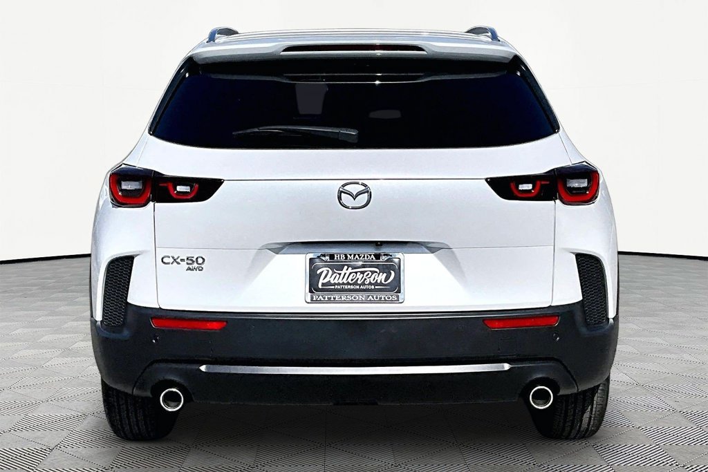 Certified 2026 MAZDA CX-50 AWD 2.5 S w/ Preferred Pkg image 4
