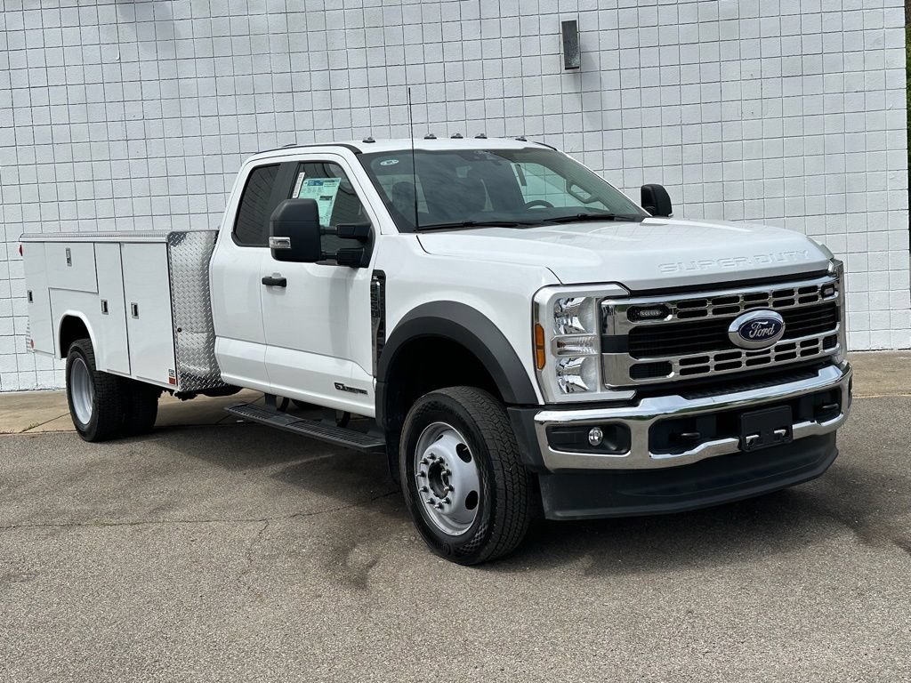 New 2026 Ford F550 4x4 SuperCab Super Duty image 29