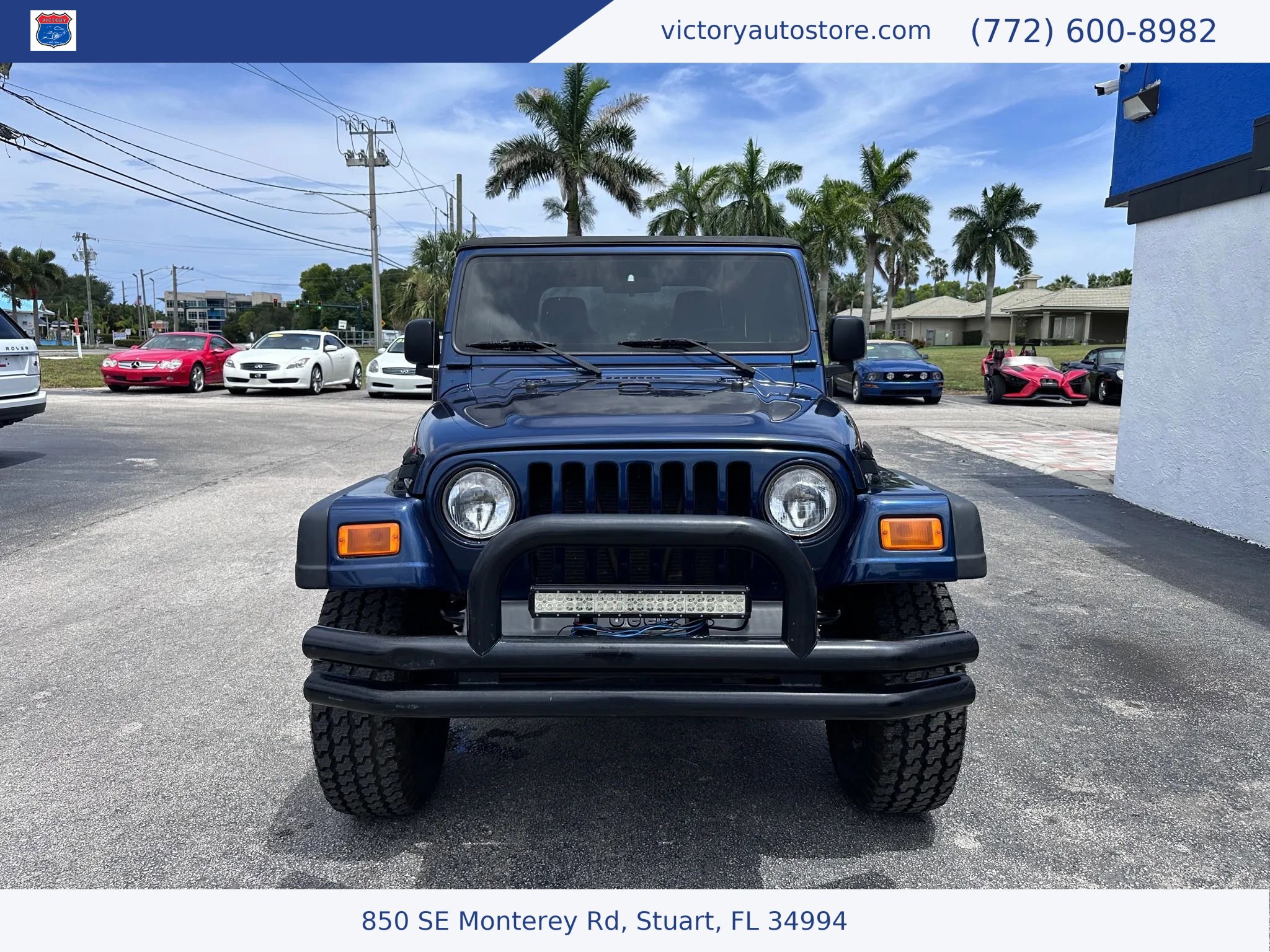 Used 2005 Jeep Wrangler X AWD/4WD image 2