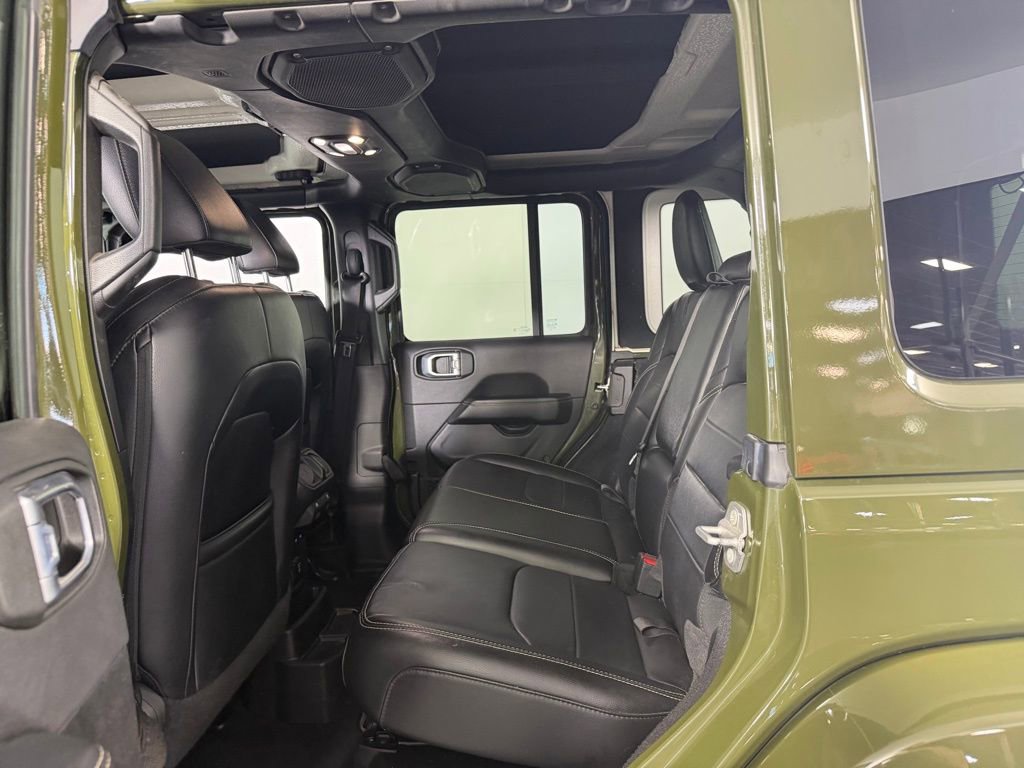 Used 2021 Jeep Wrangler Unlimited Sahara w/ Safety Group image 28