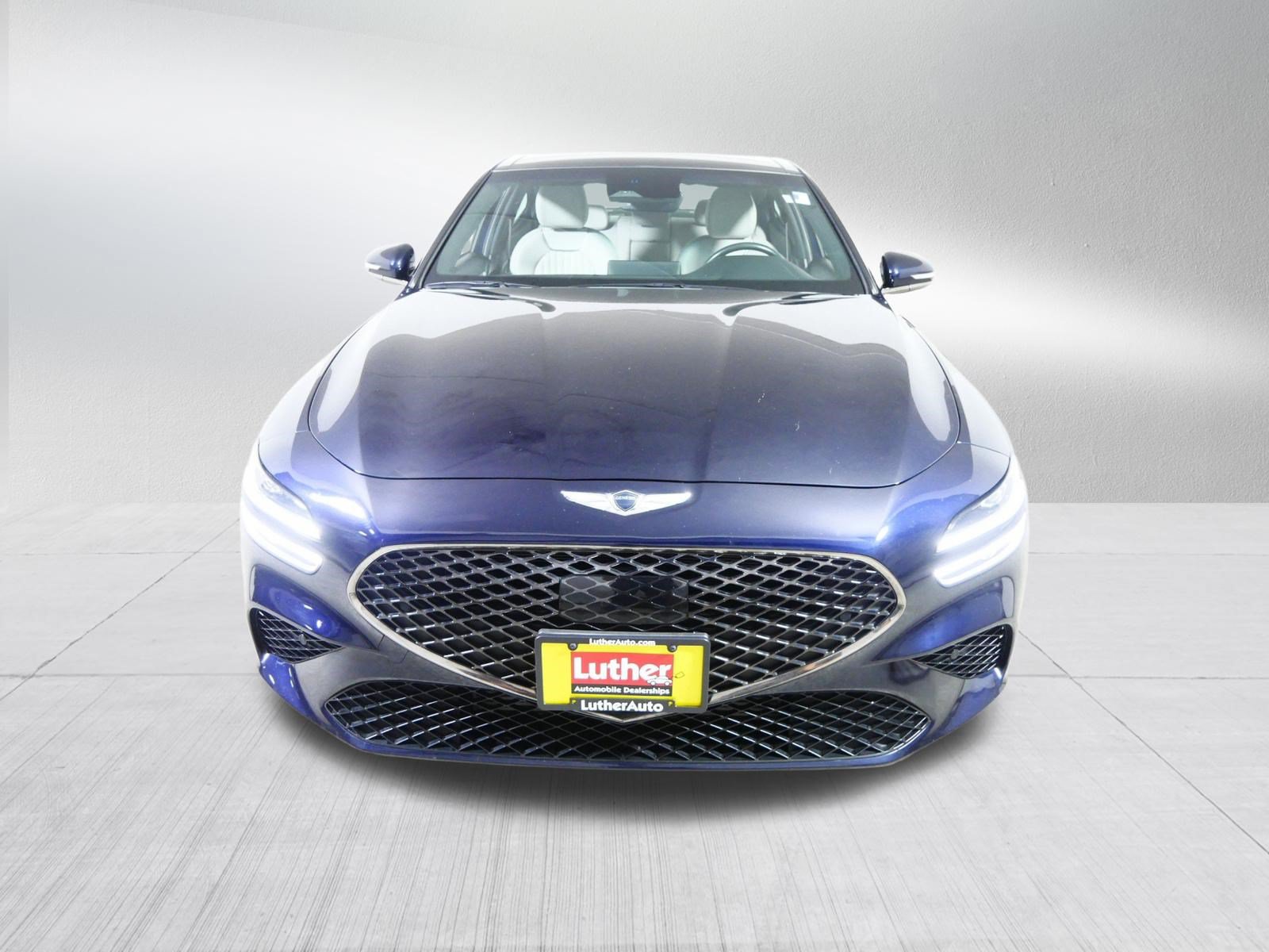 Certified 2023 Genesis G70 2.0T w/ Sport Prestige Package AWD/4WD image 2