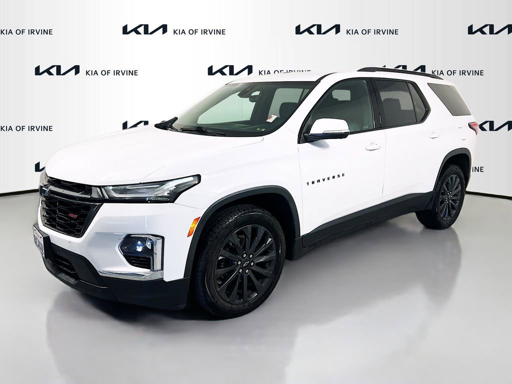 Used 2022 Chevrolet Traverse RS FWD image 3