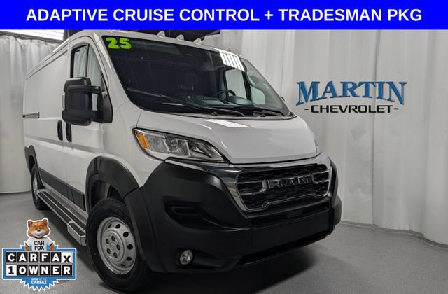 Used 2025 RAM ProMaster 2500 w/ U-Haul Equipment Group