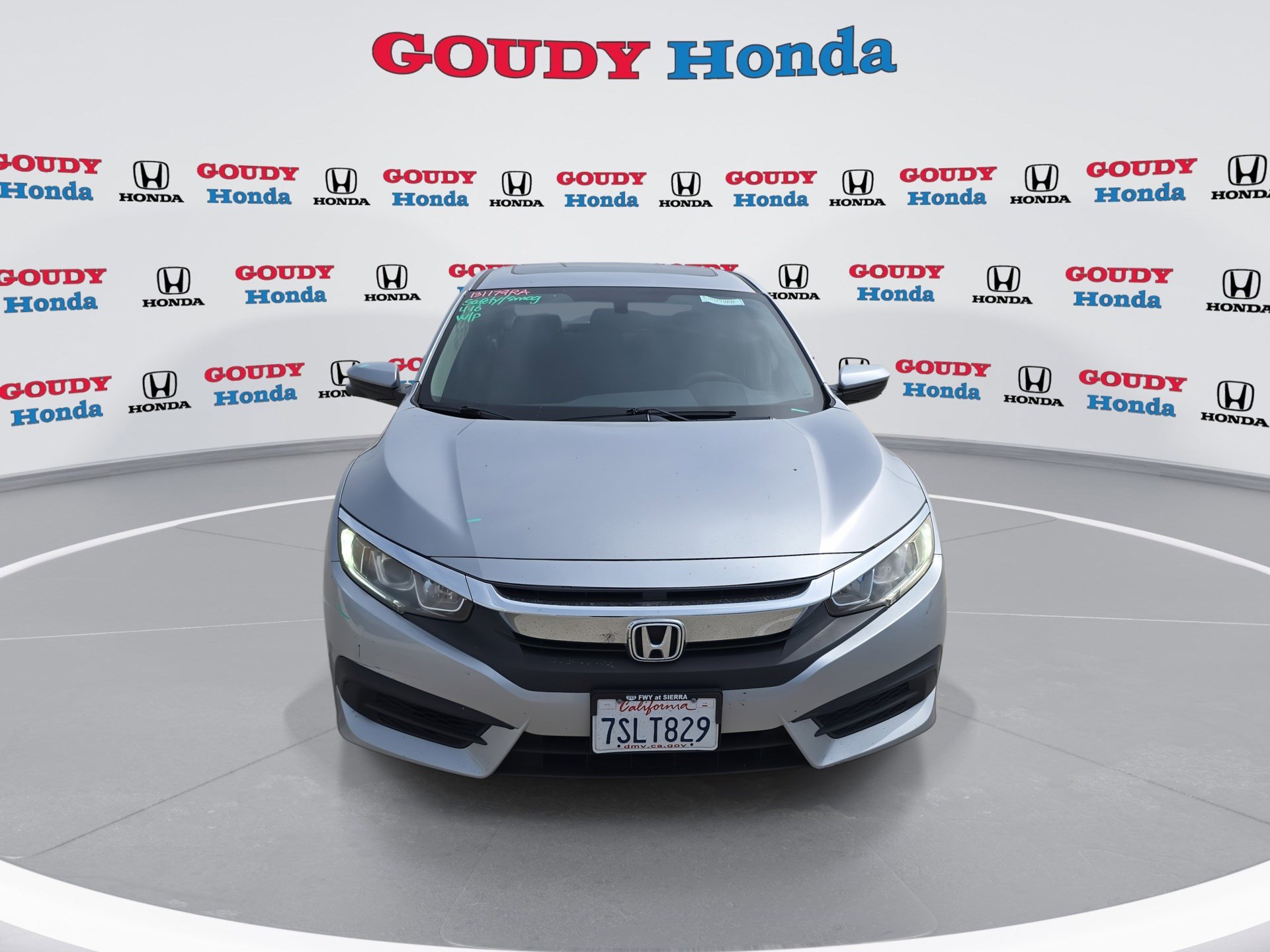 Used 2016 Honda Civic EX image 1