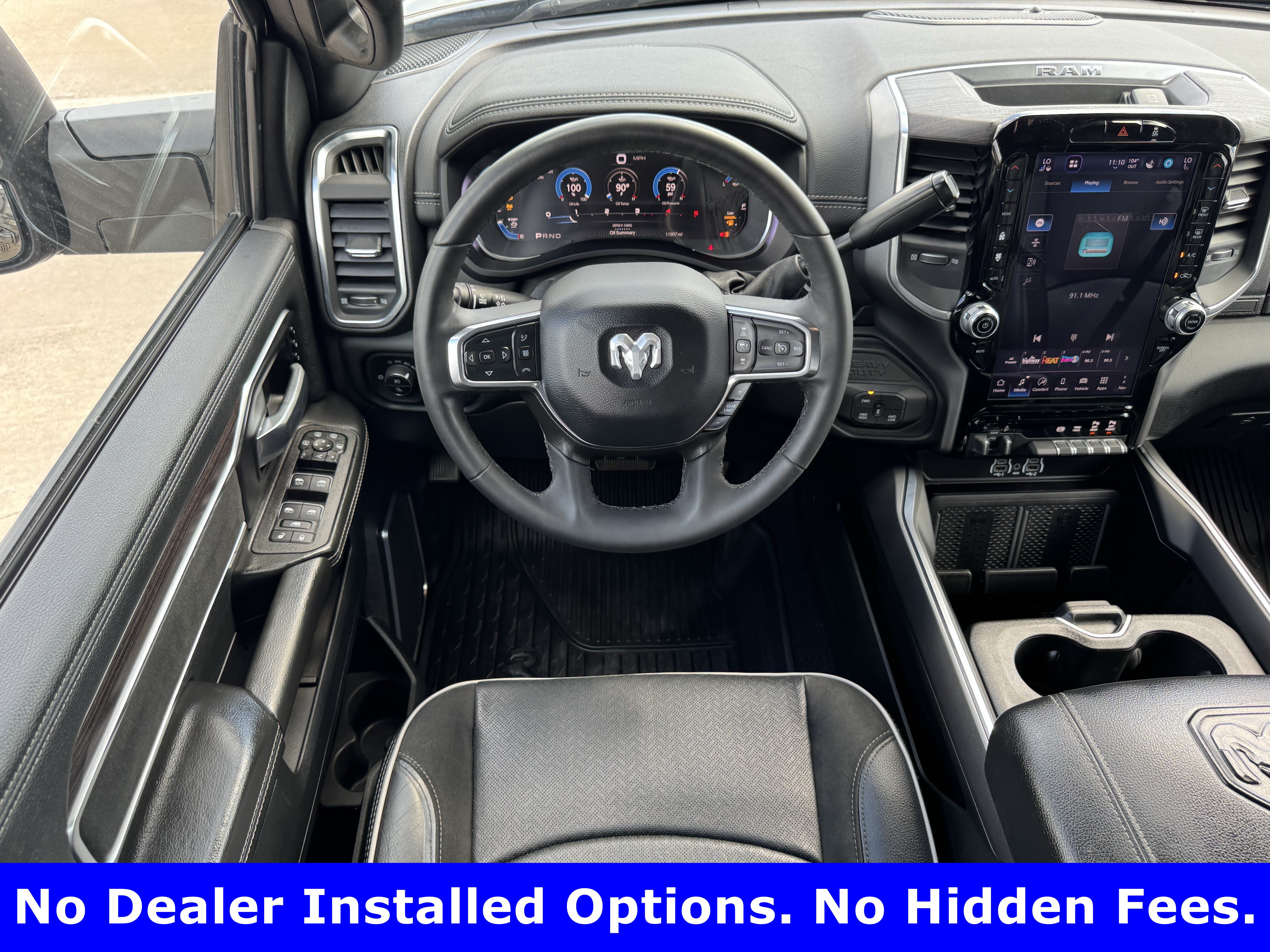 Used 2025 RAM 2500 Laramie AWD/4WD image 12