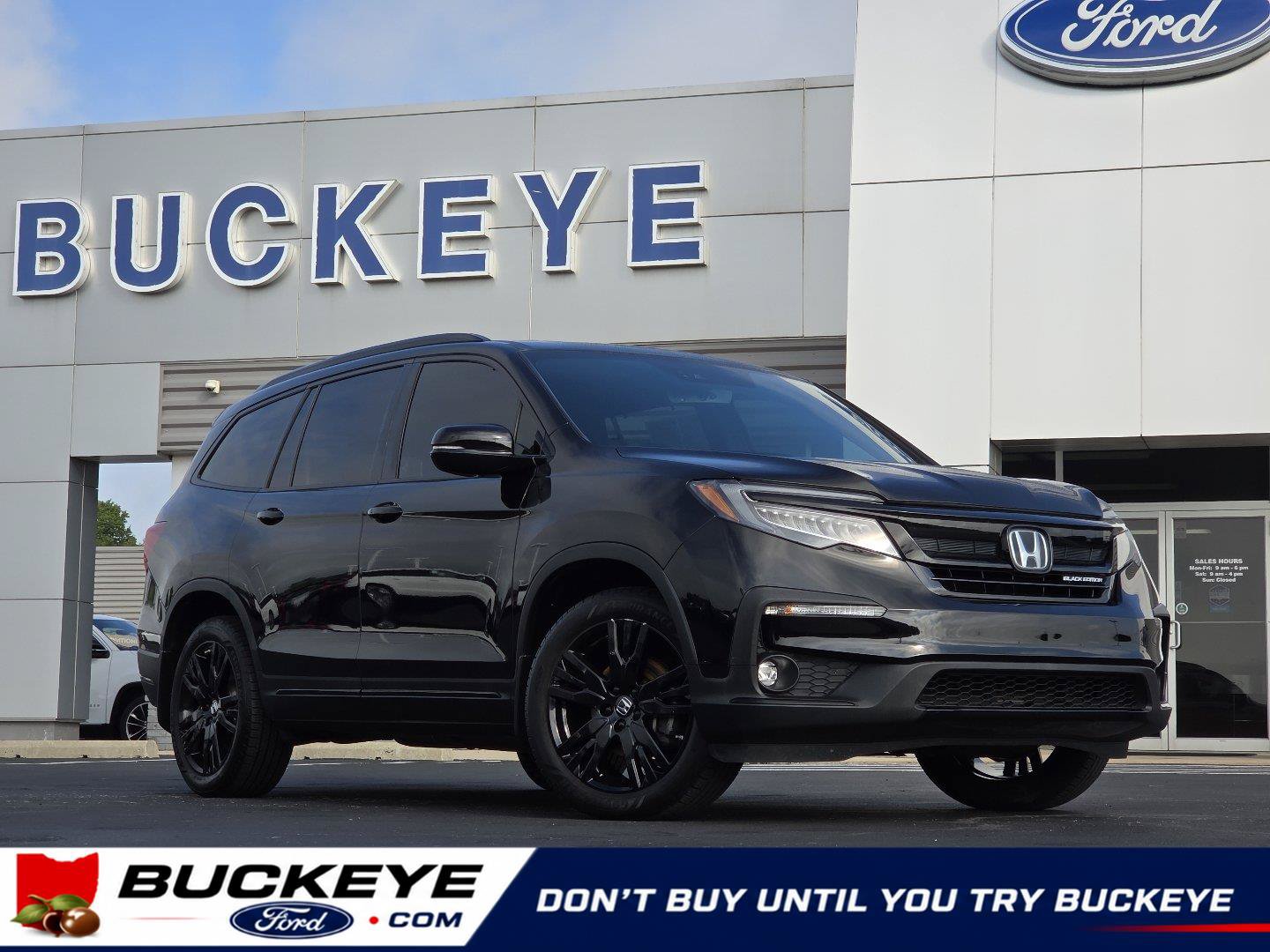Used 2021 Honda Pilot Black Edition image 1