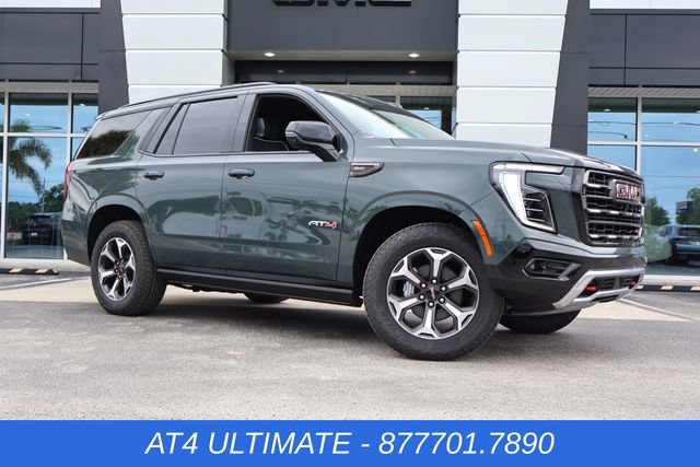 New 2026 GMC Yukon AT4 Ultimate w/ LPO, Floor Liner Package AWD/4WD image 2