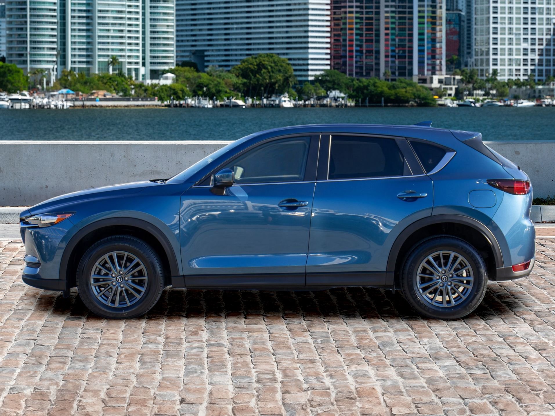 Used 2021 MAZDA CX-5 Touring w/ Touring Preferred SV Package image 8