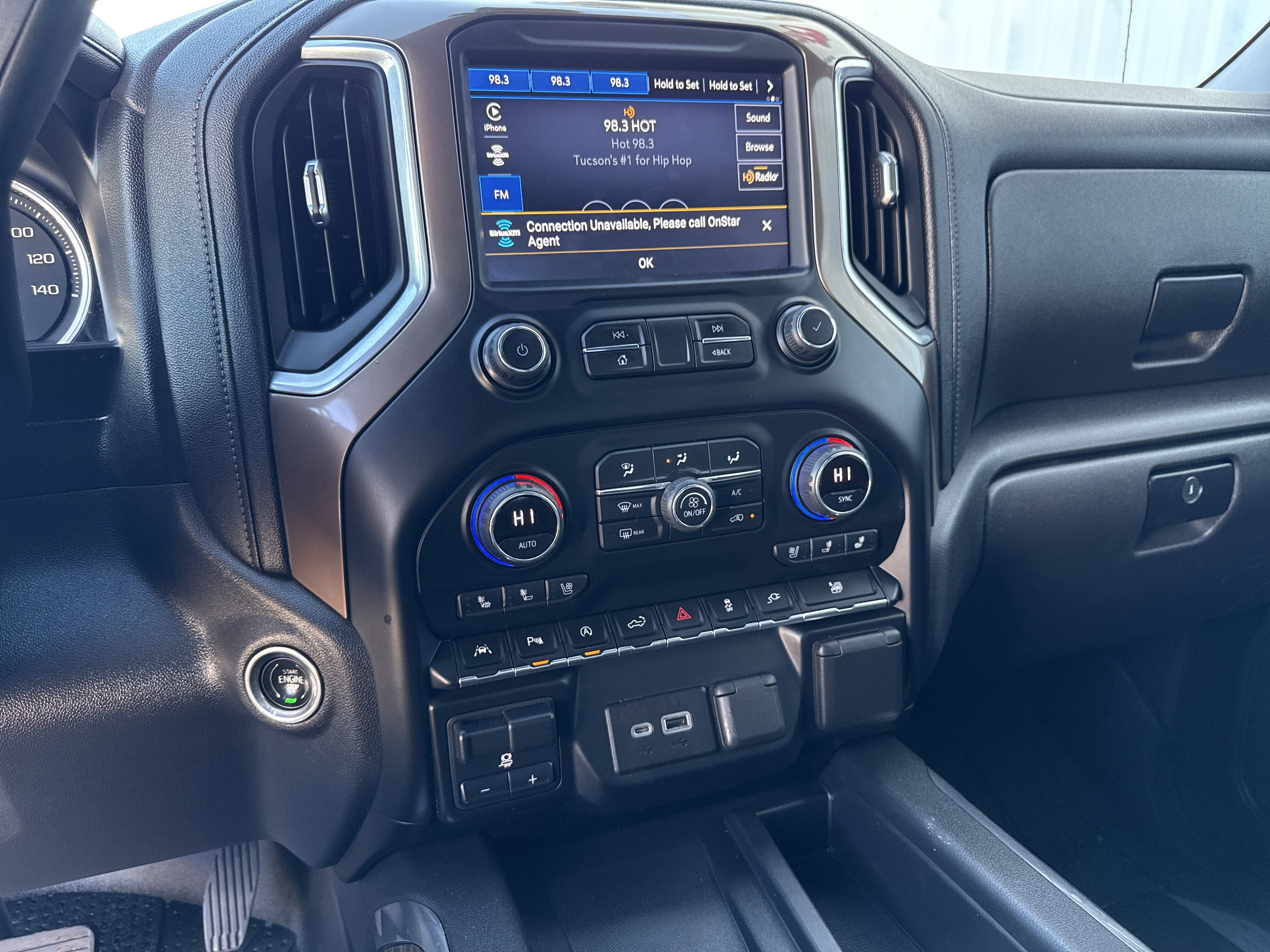 Used 2021 Chevrolet Silverado 1500 High Country w/ Technology Package image 19