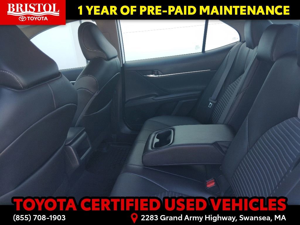 Certified 2024 Toyota Camry SE w/ Cold Weather Package FWD image 15