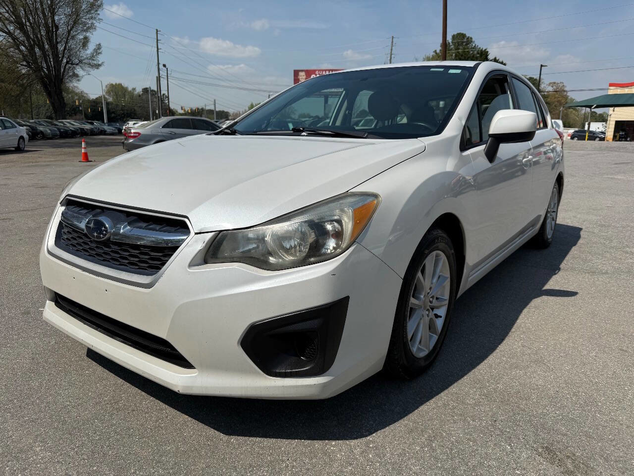 Used 2012 Subaru Impreza 2.0i Premium w/ All-Weather Pkg image 3